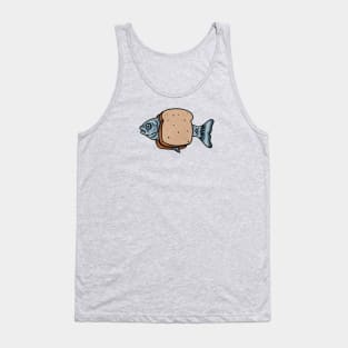 Fish Sandwich Tank Top